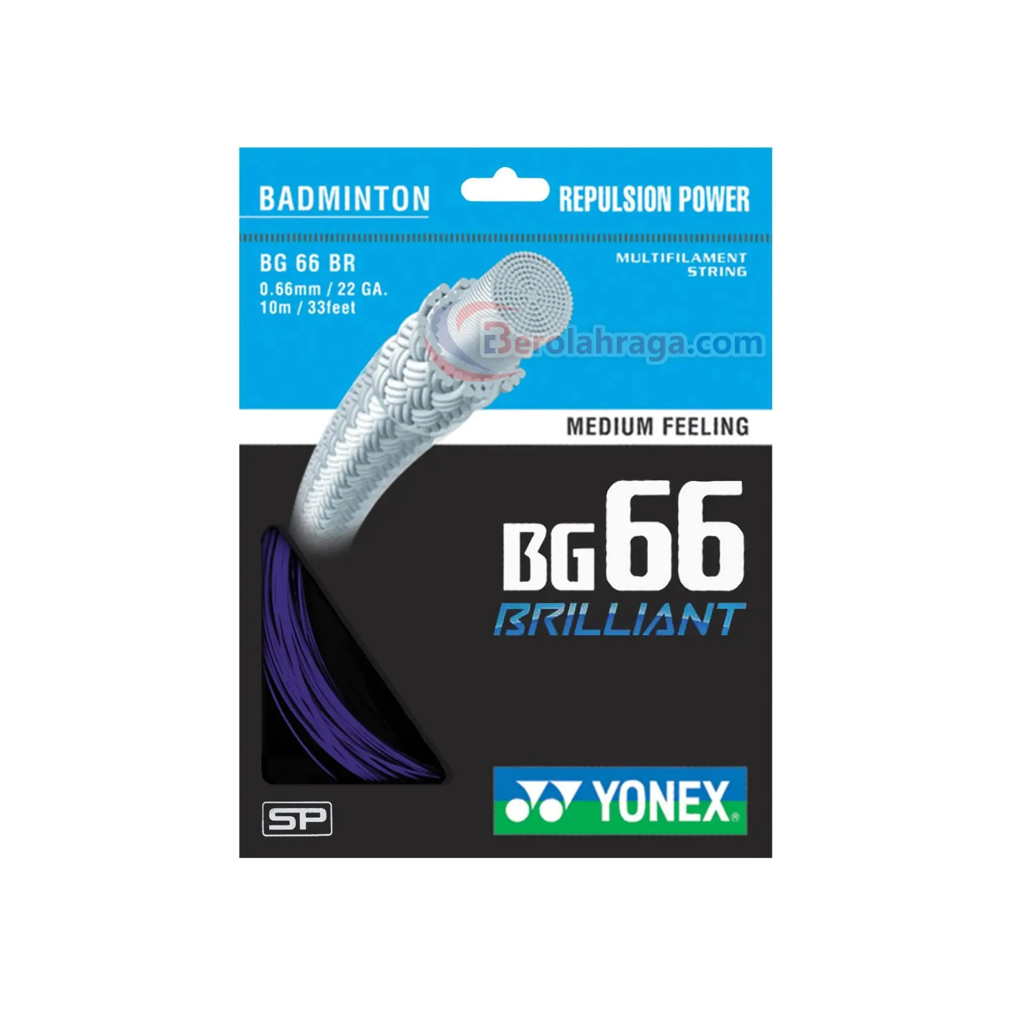 Senar Raket BG 66 Briliant