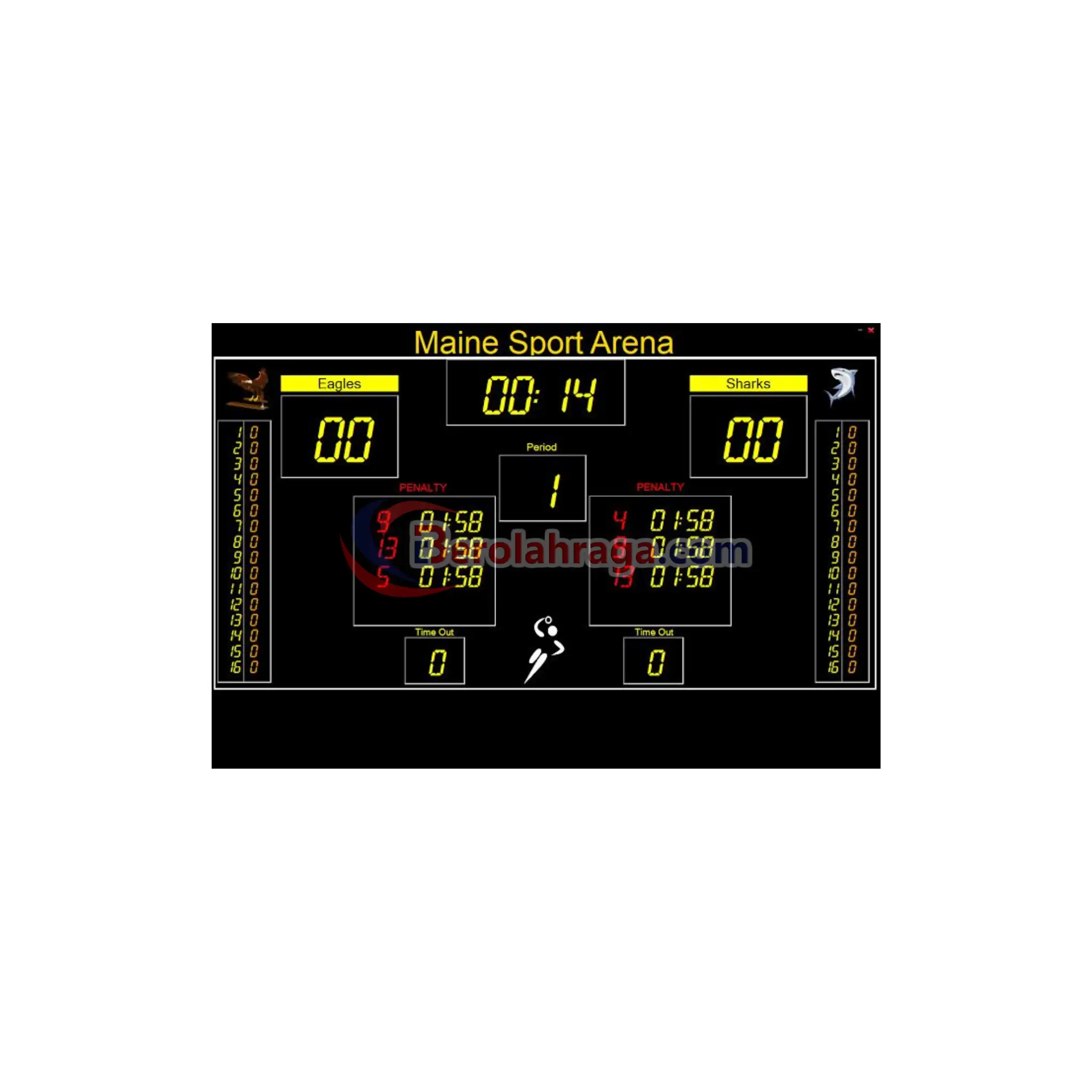 Videotron Go-Up 3m x 6m