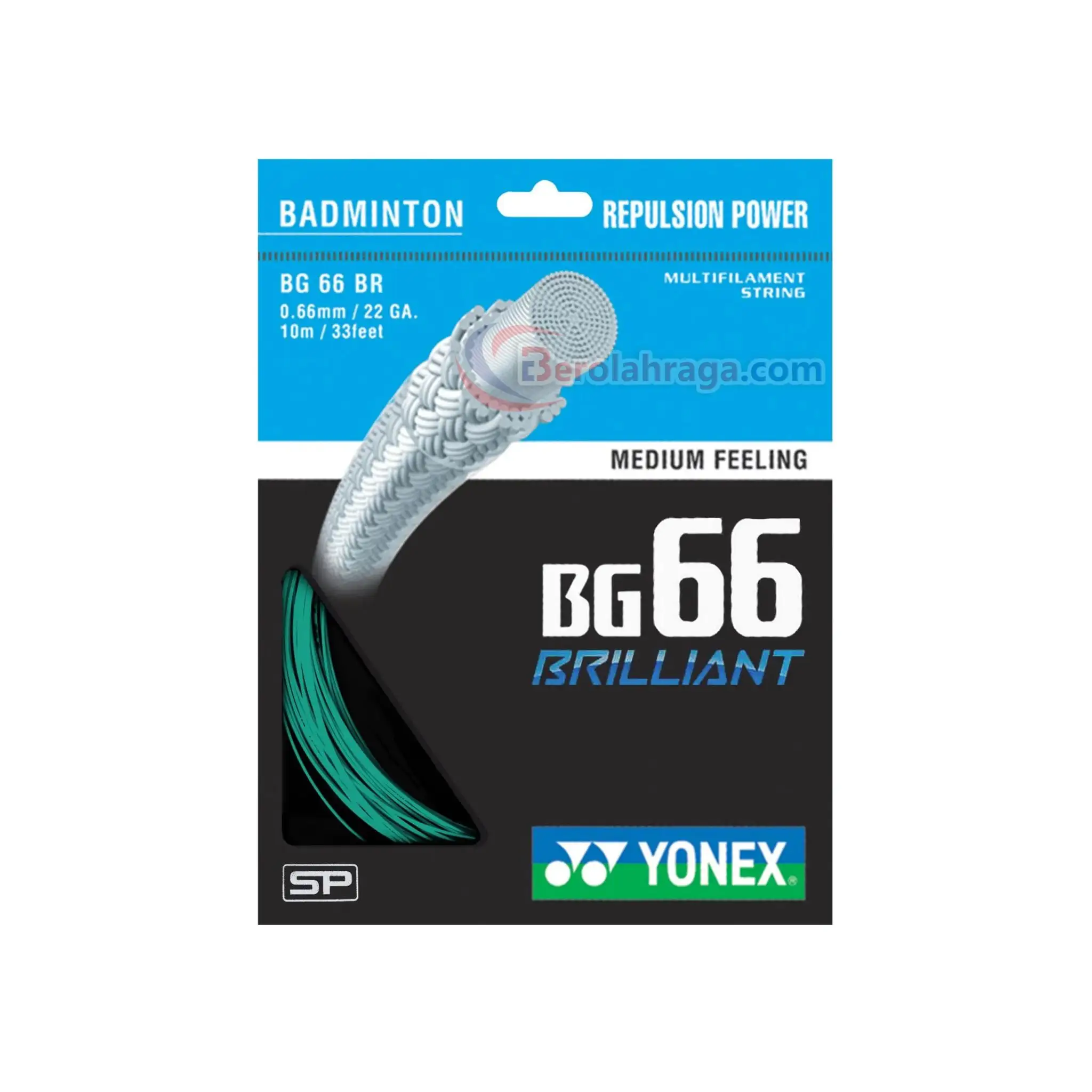 Senar Raket BG 66 Briliant