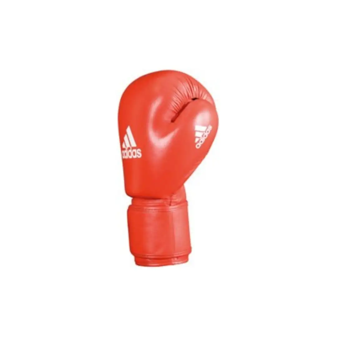 IBA Approved Competition Boxing Gloves 12 Oz - Red