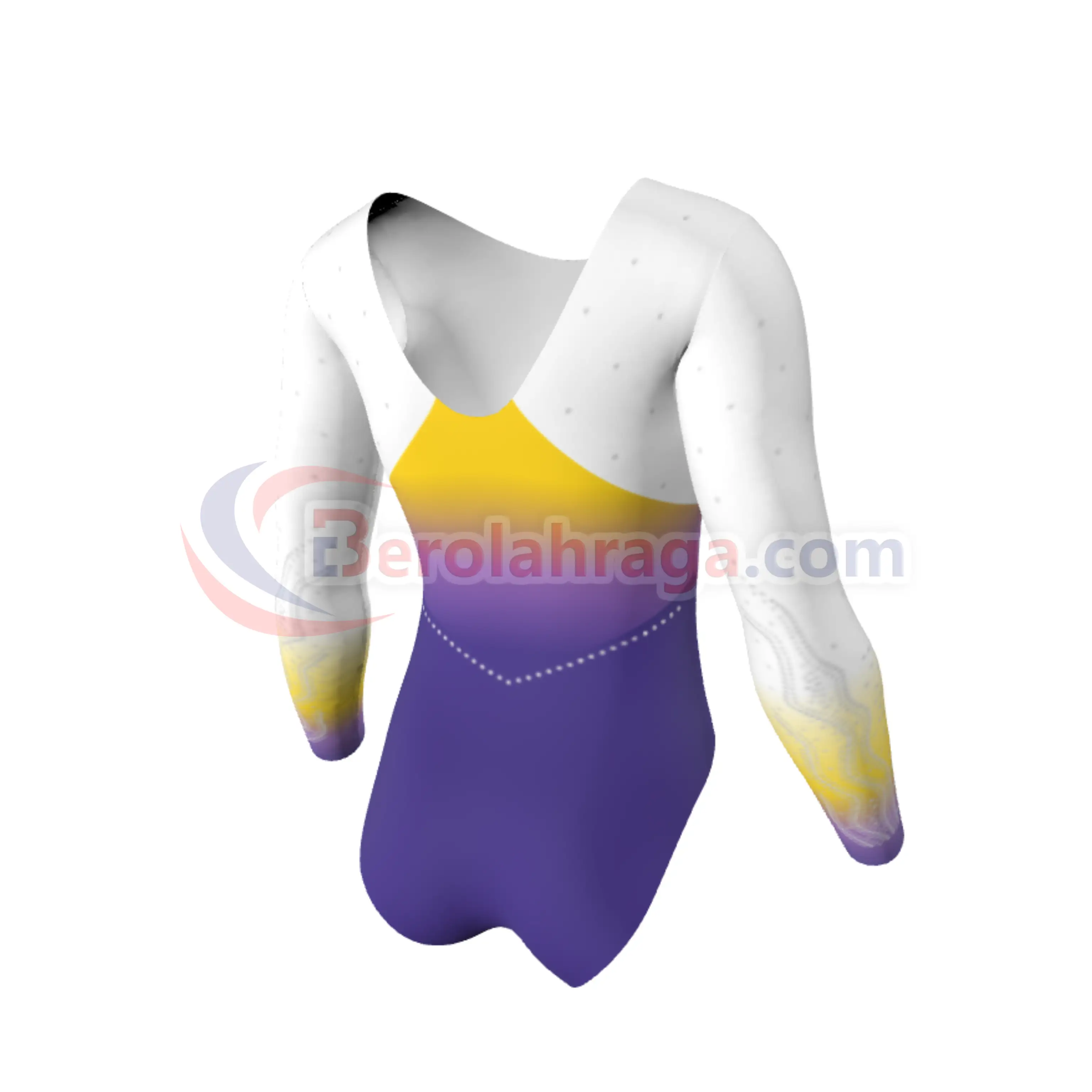 Leotard Long Sleveless Milano