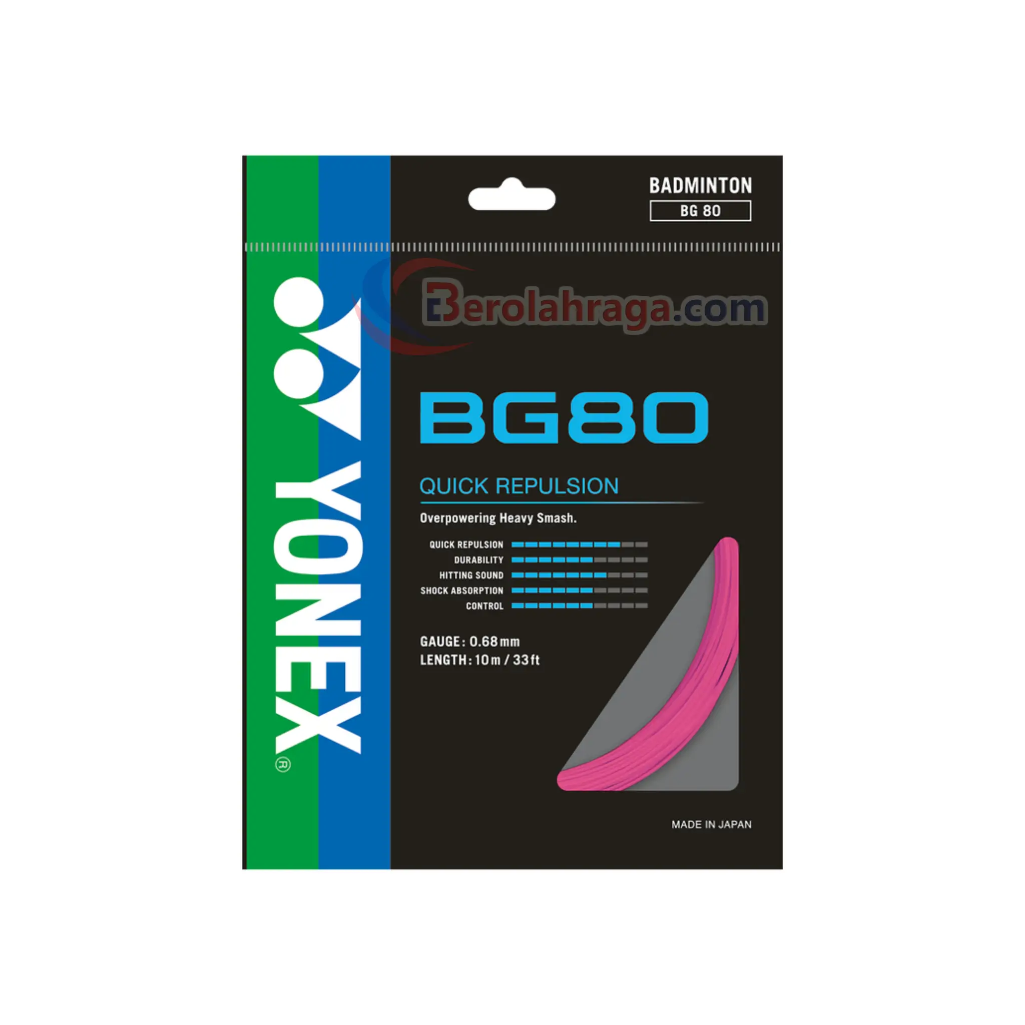 Senar Raket Yonex BG 80