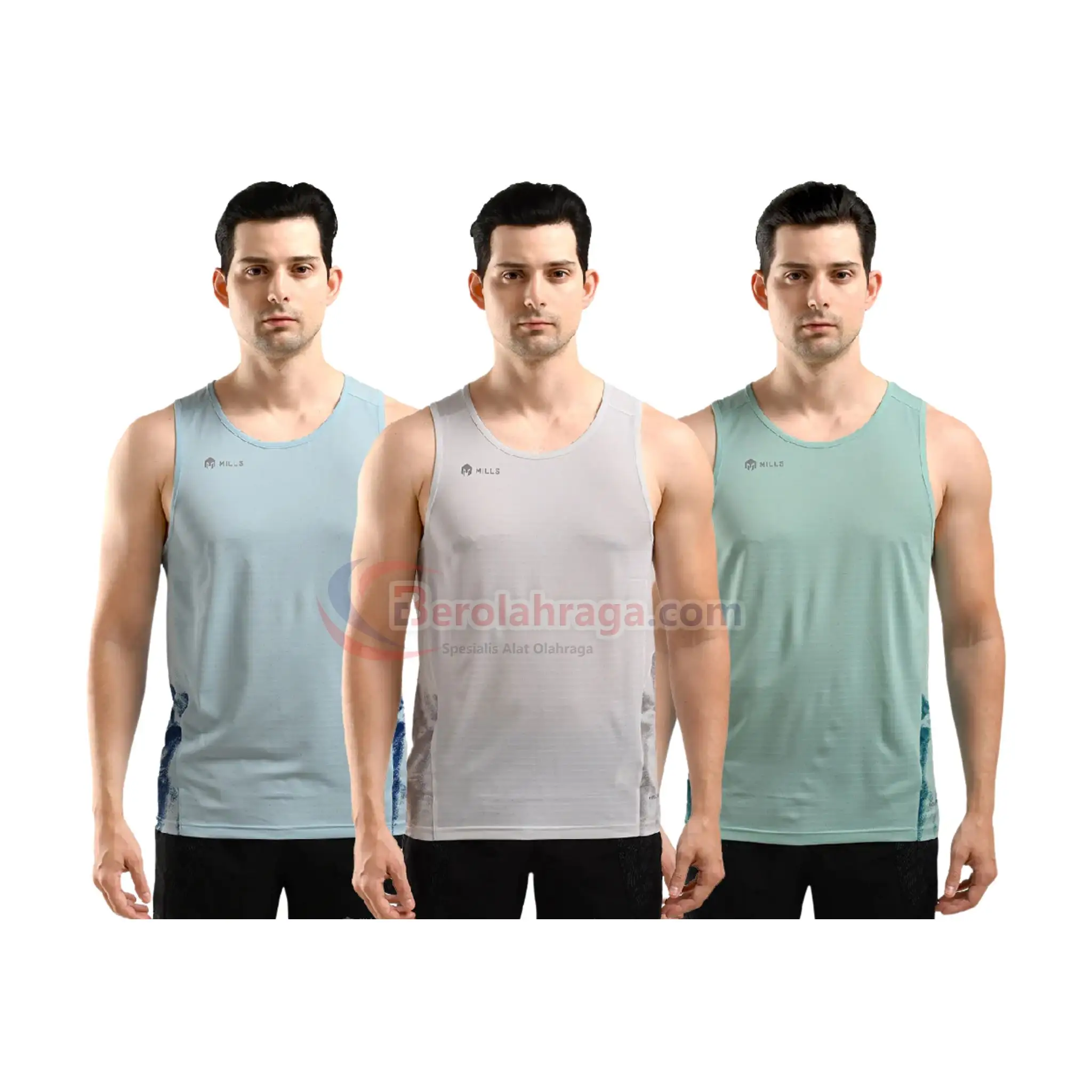 Kaos Tim Mills Panjat Tebing