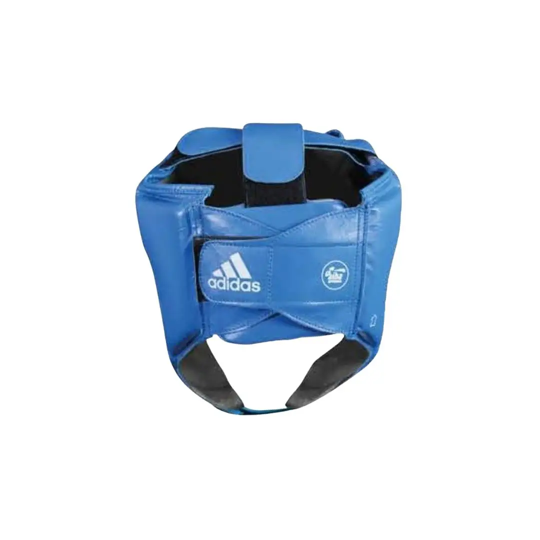 IBA Approved Boxing Head Guard for Competition - Blue