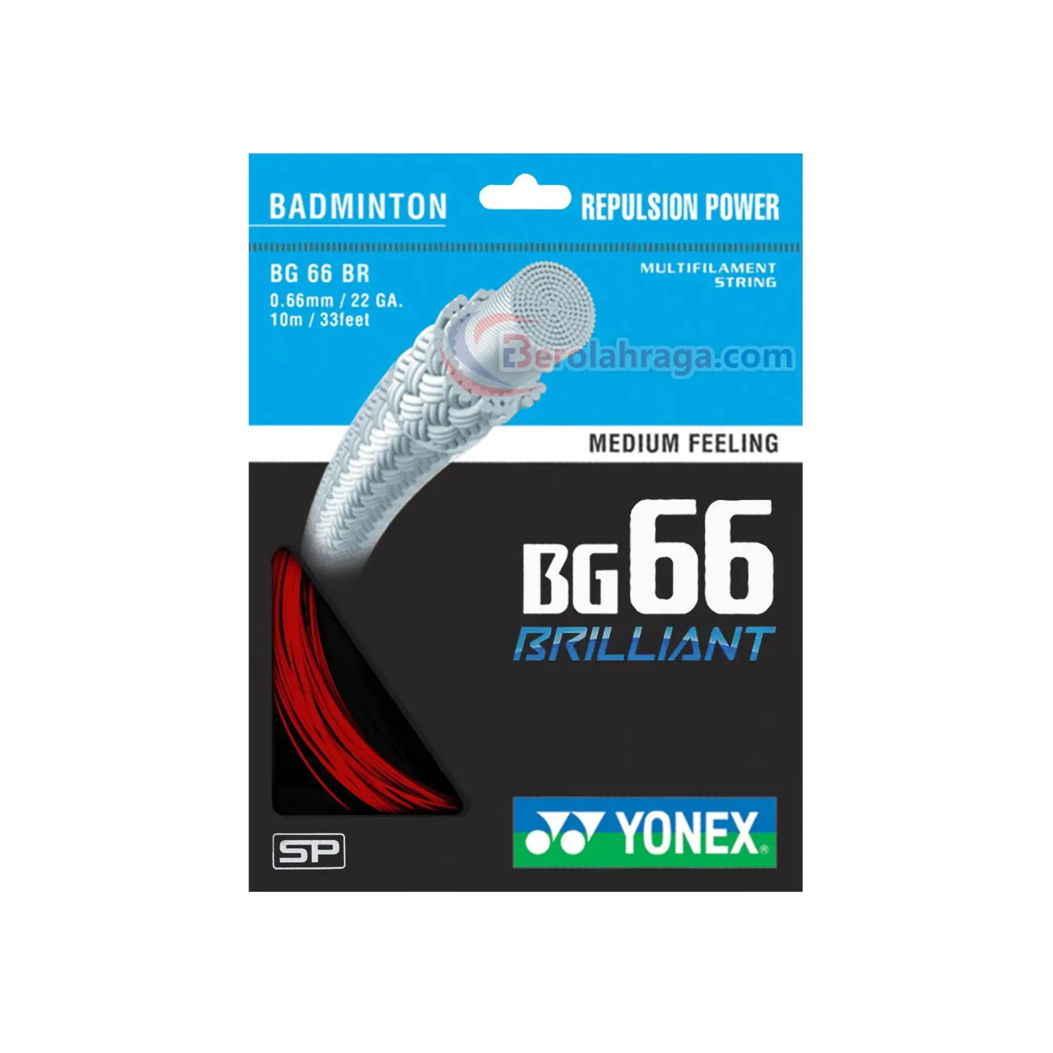 Senar Raket BG 66 Briliant