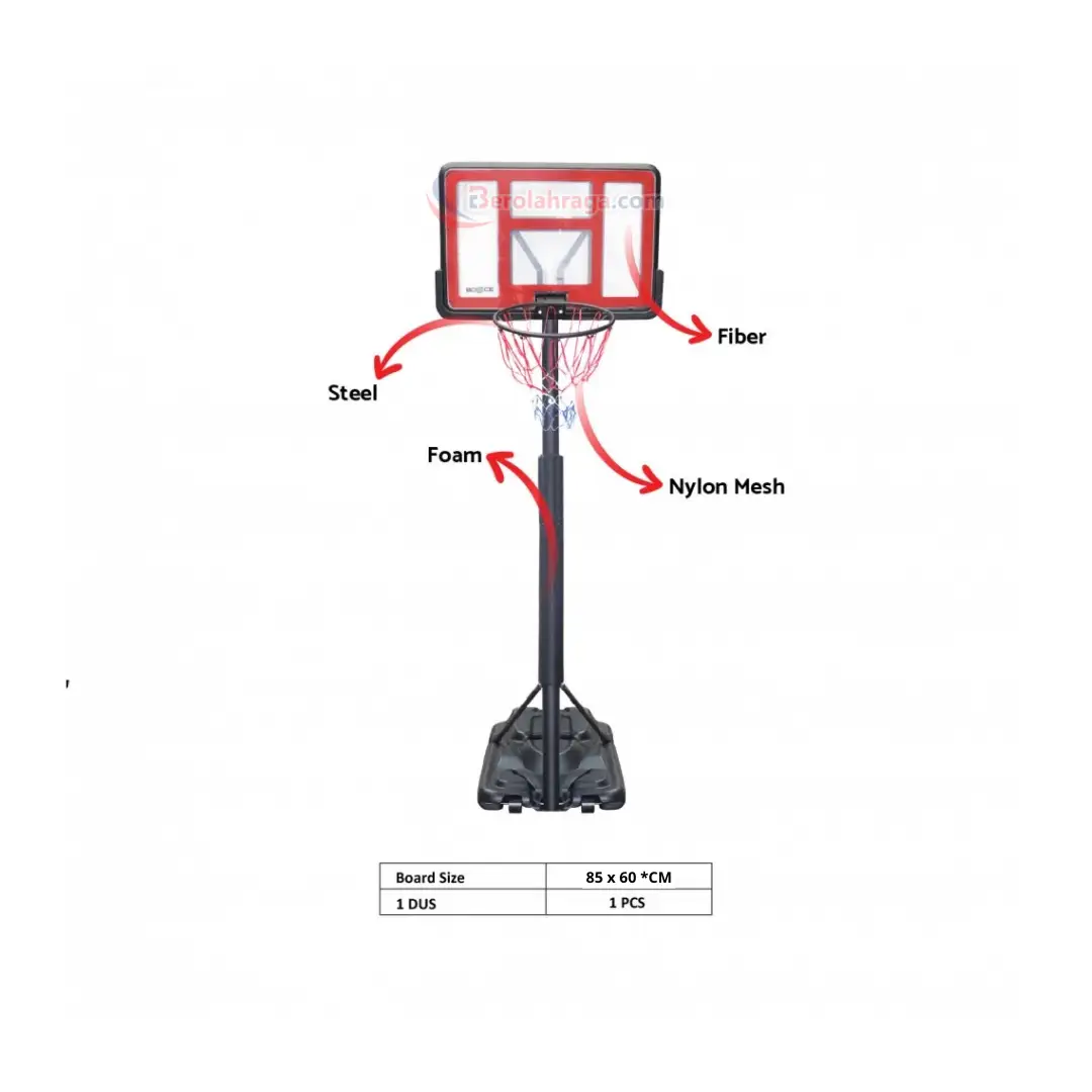 Ring Basket Portable Bounce Fiber 85 x 60 cm