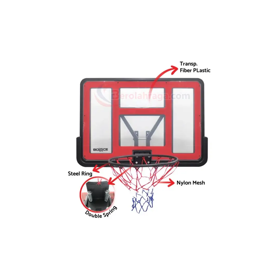 Ring Basket Portable Bounce Fiber 85 x 60 cm