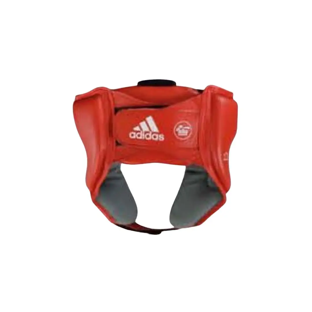 IBA Approved Boxing Head Guard for Competition - Red