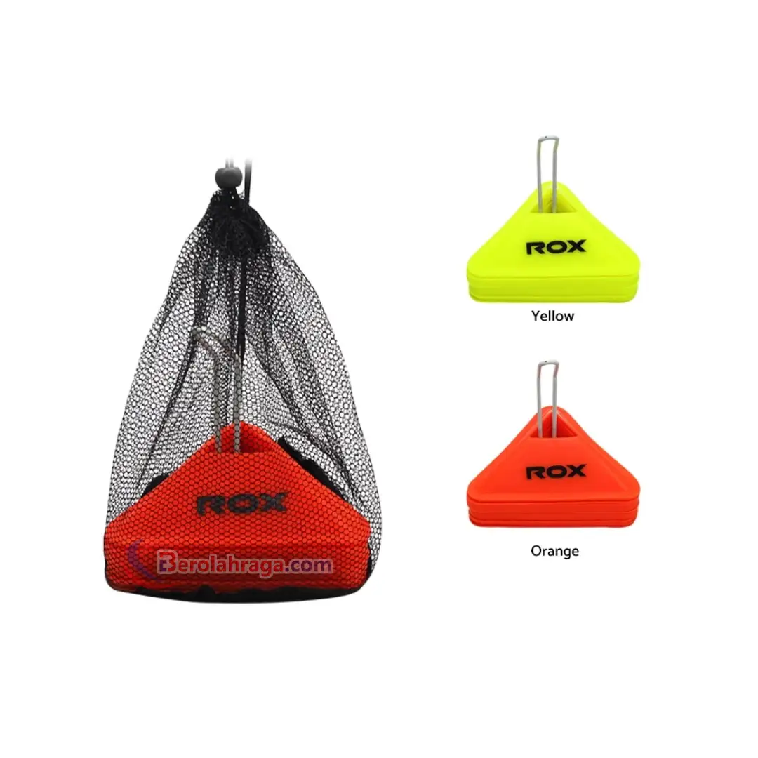 Cone ROX Triangle CRT-002 (+Stand) isi 20PC