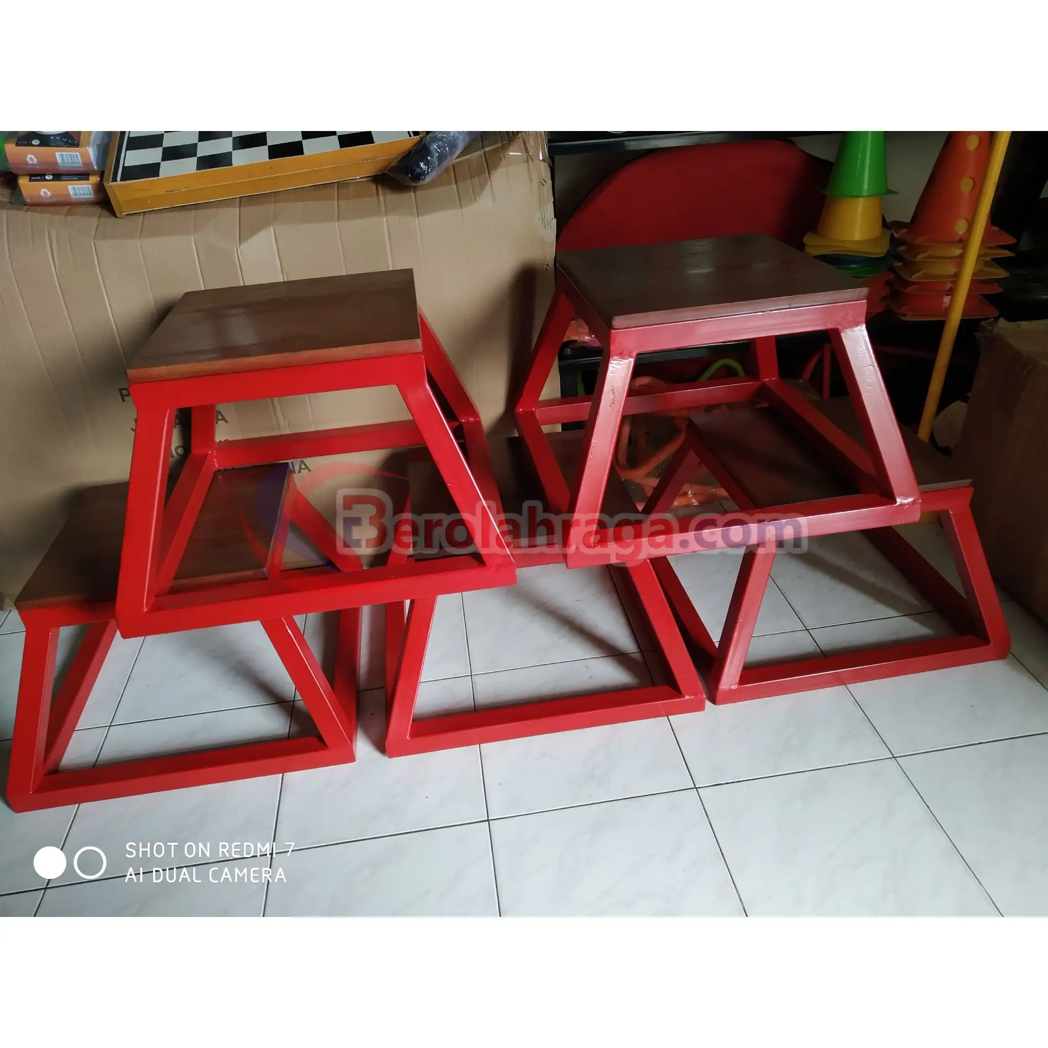 Box Plyometrix Go-Up