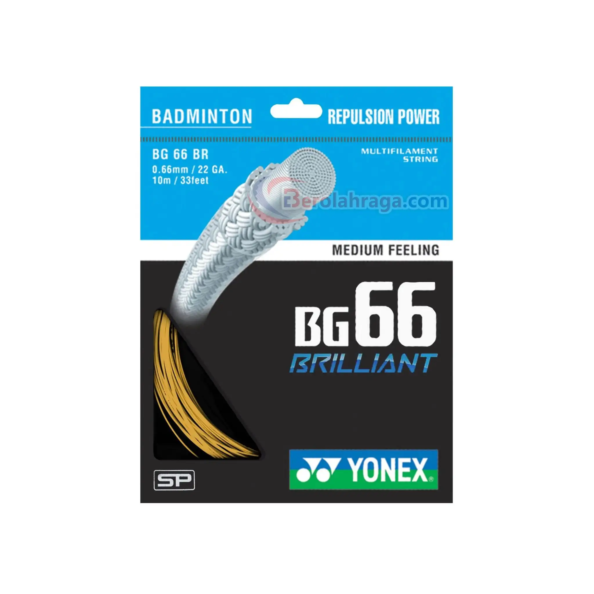 Senar Raket BG 66 Briliant