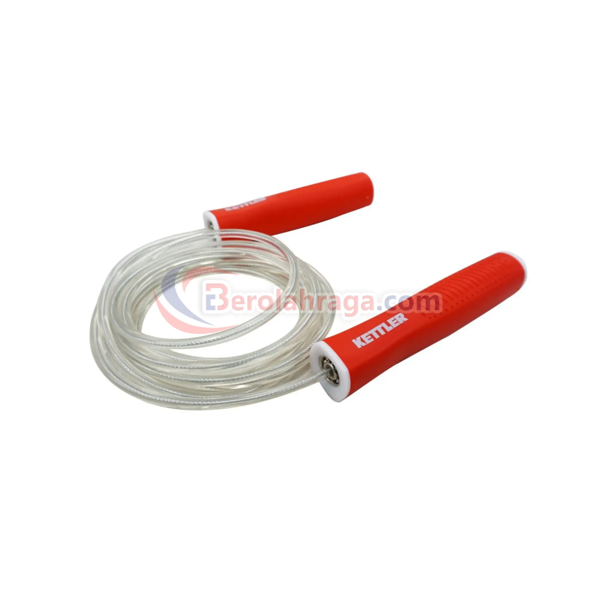 Skipping Kettler Elite Silicon Jump Rope