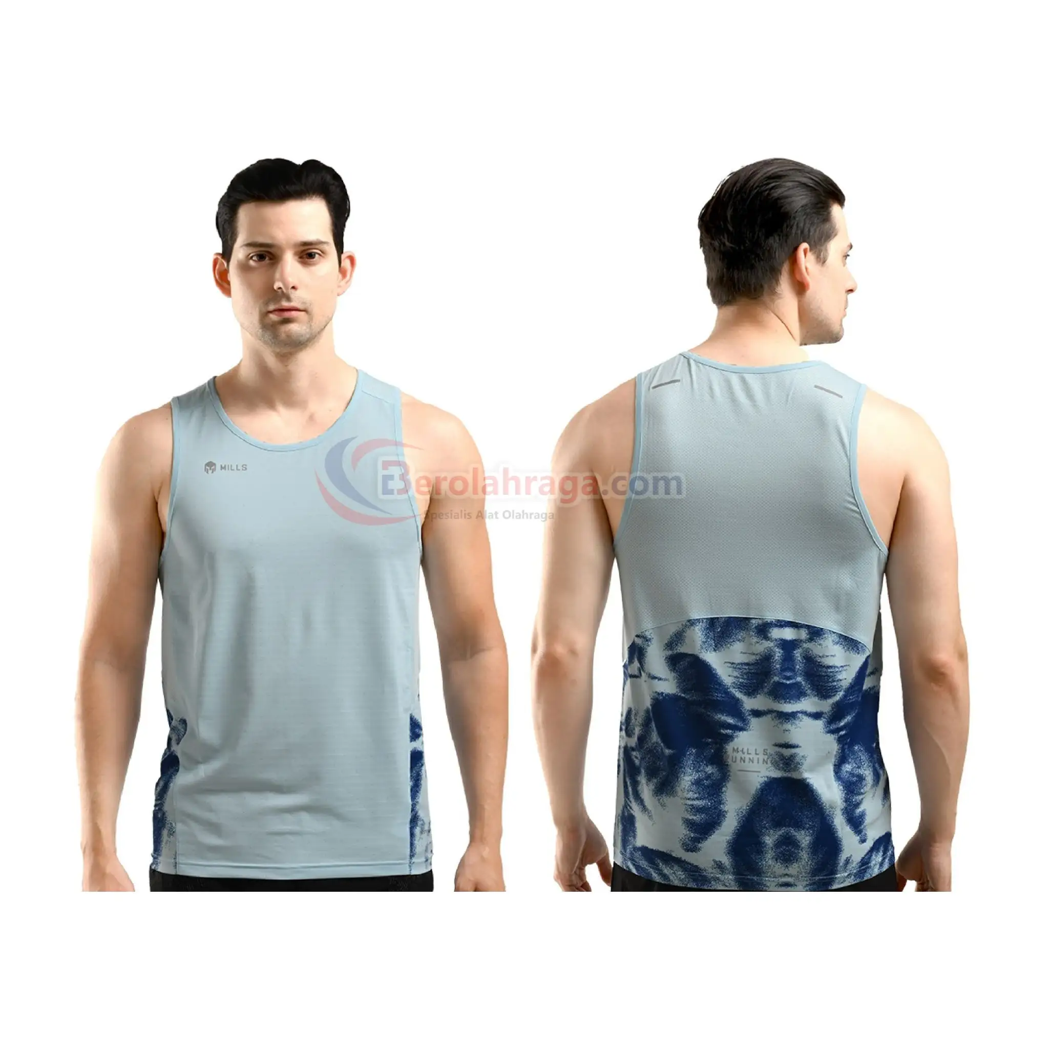 Kaos Tim Mills Panjat Tebing
