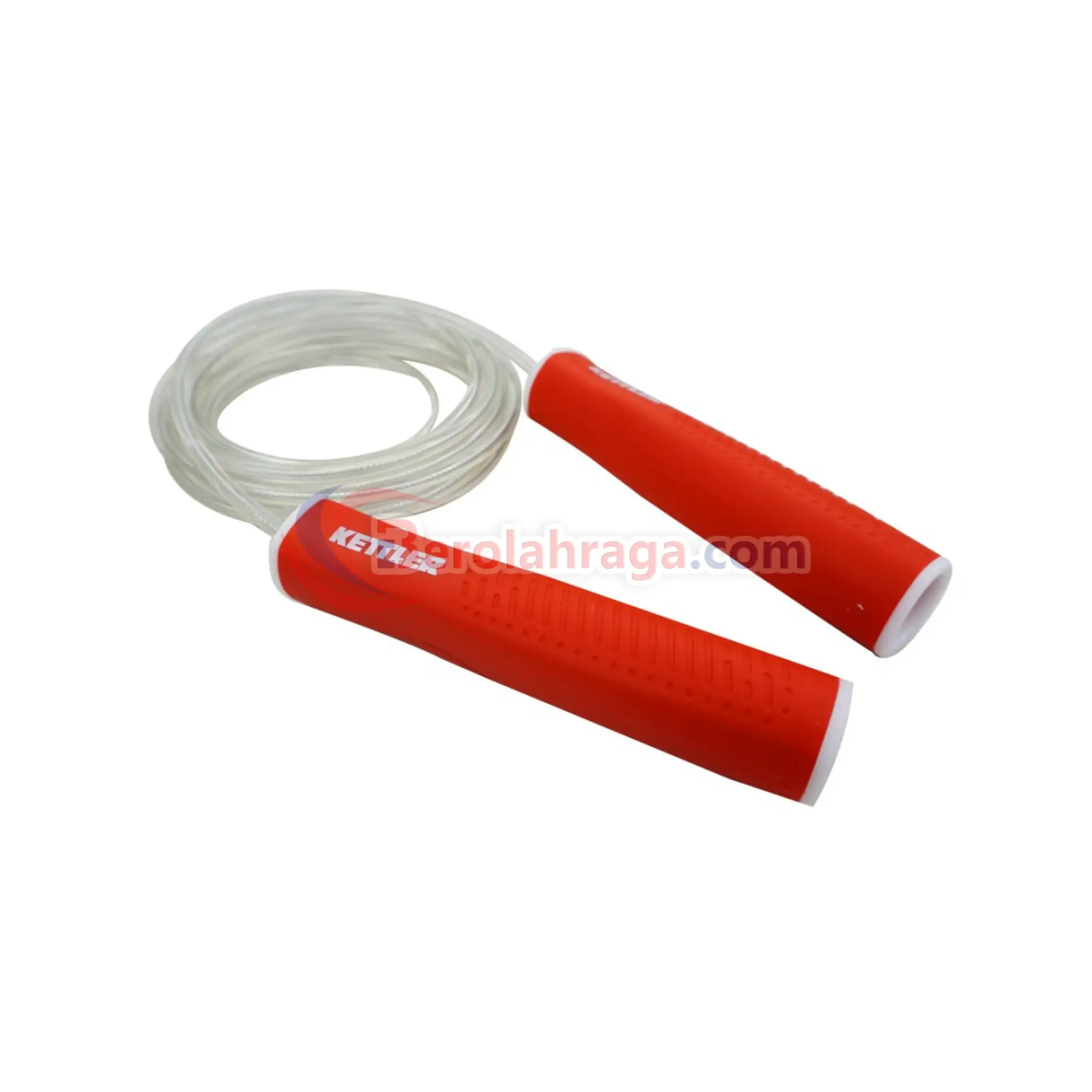 Skipping Kettler Elite Silicon Jump Rope