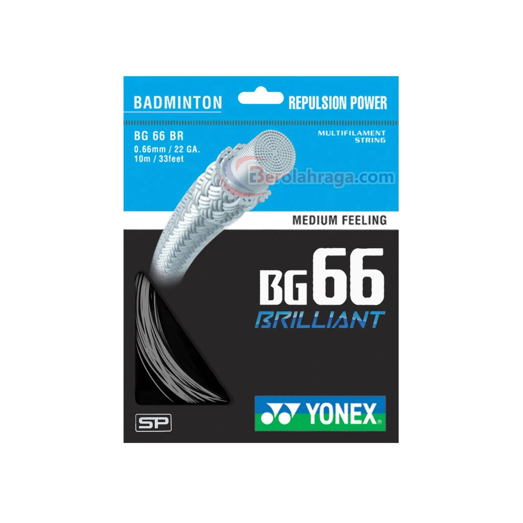 Senar Raket BG 66 Briliant