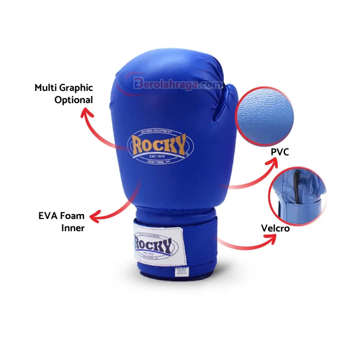 Boxing Glove Rocky PVC RBG-1503