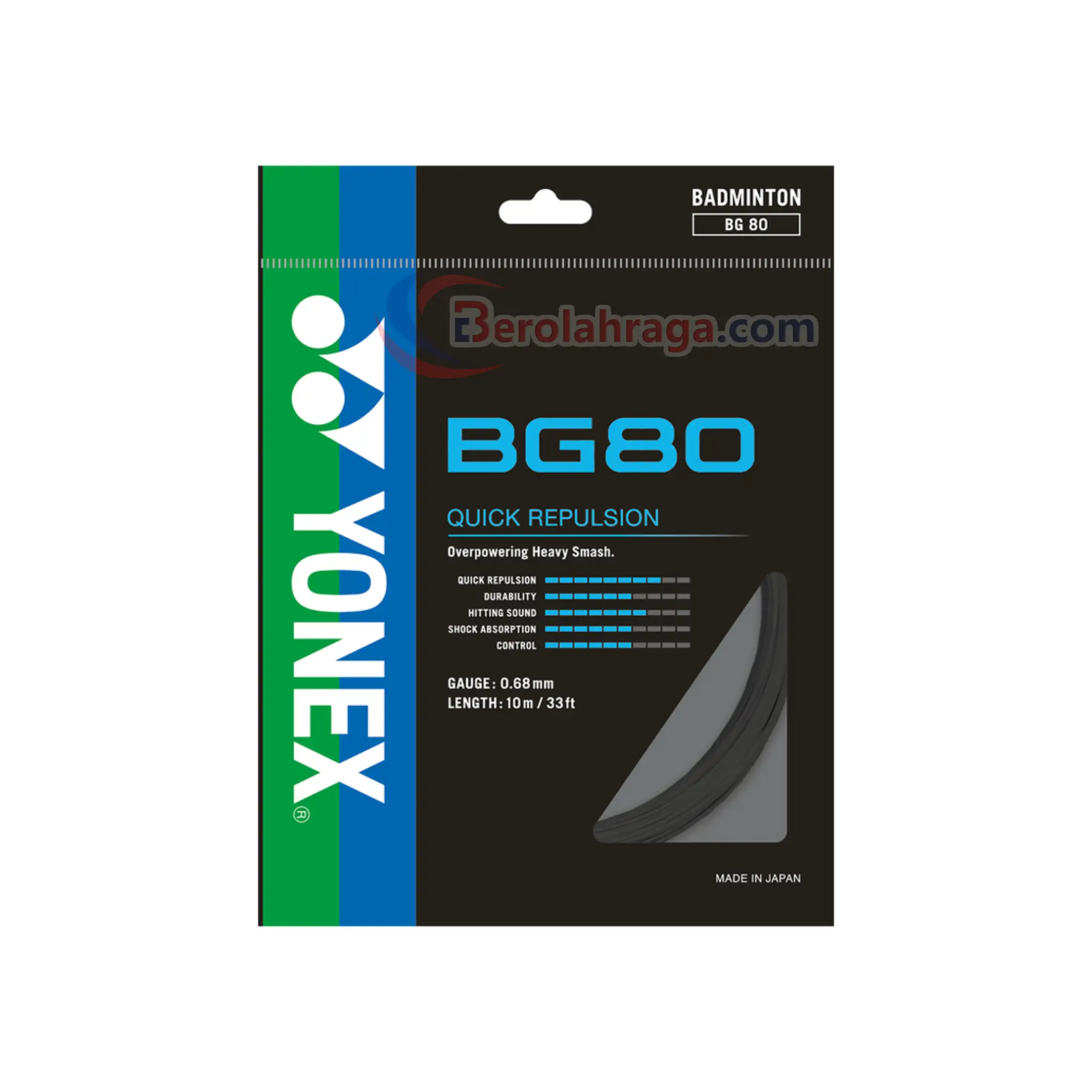 Senar Raket Yonex BG 80