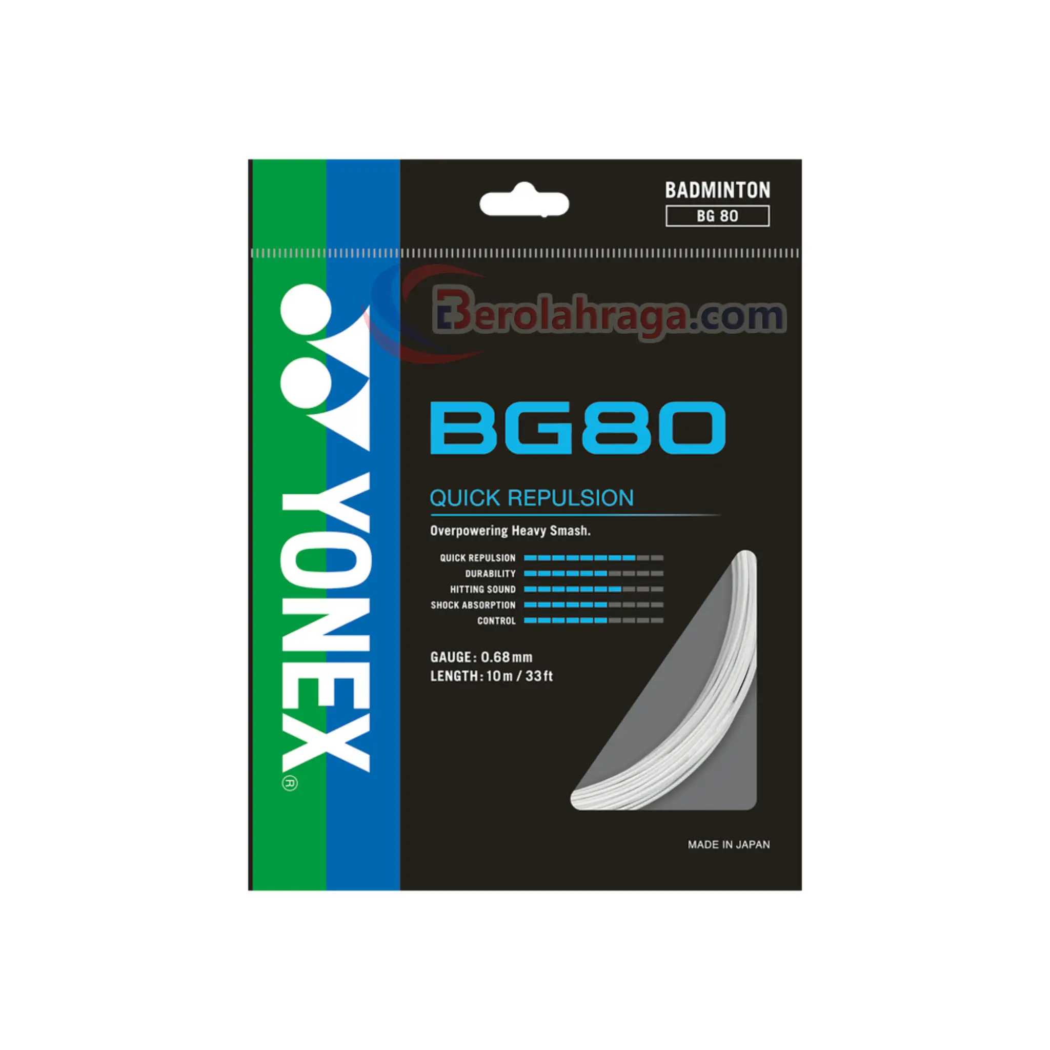 Senar Raket Yonex BG 80