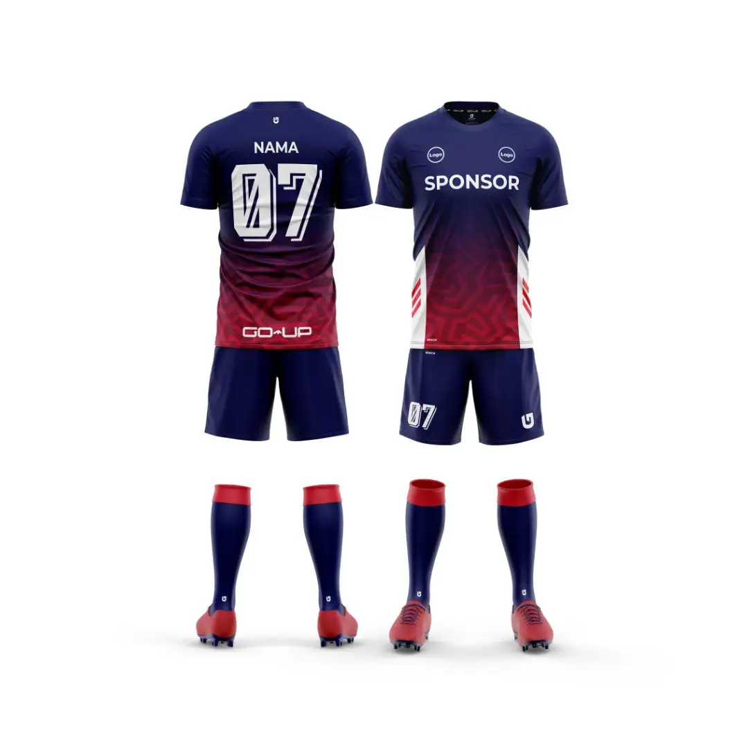Go-Up Custom Jersey Sepakbola Futsal