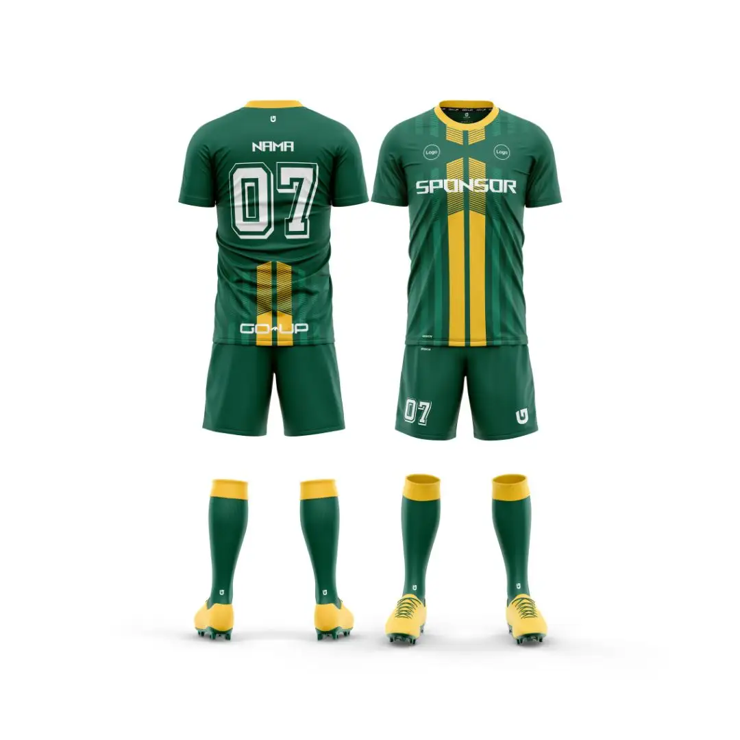 Go-Up Custom Jersey Sepakbola Futsal
