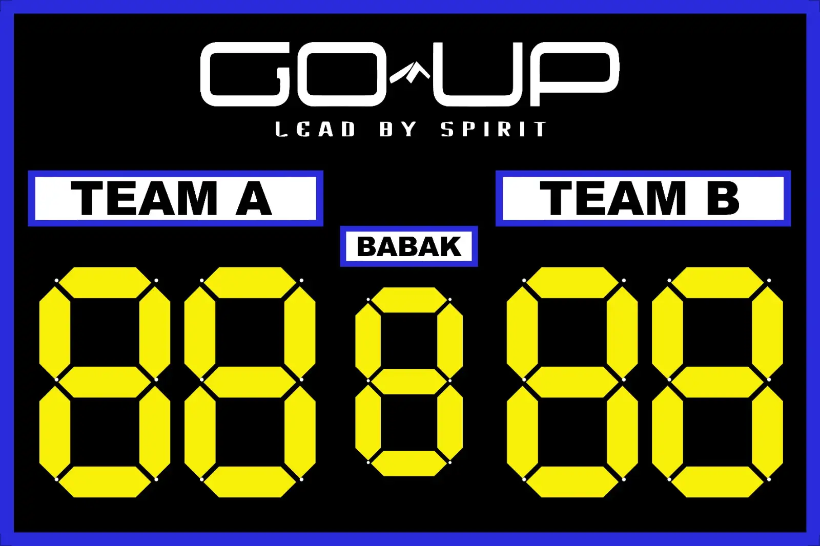 Papan Score Manual