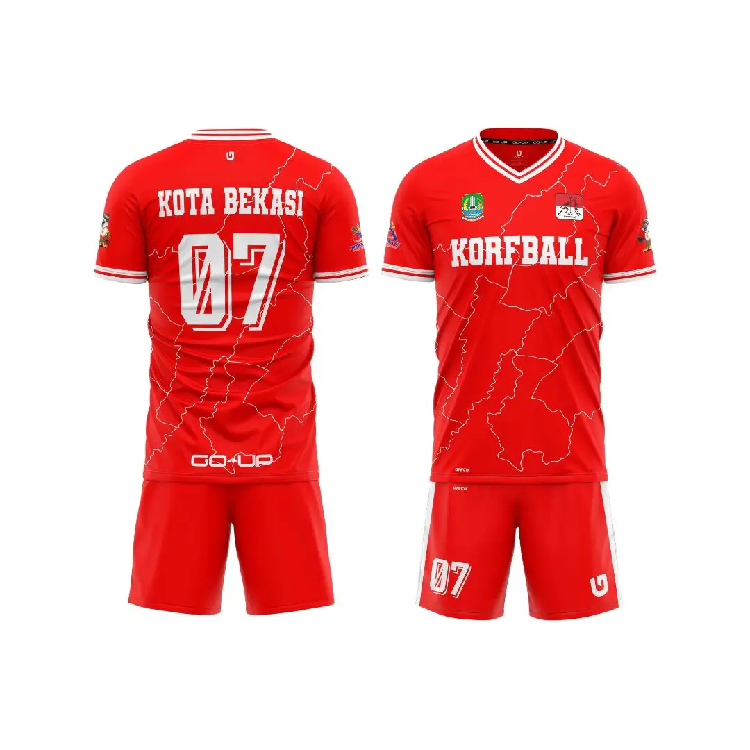 Go-Up Custom Jersey Korfball