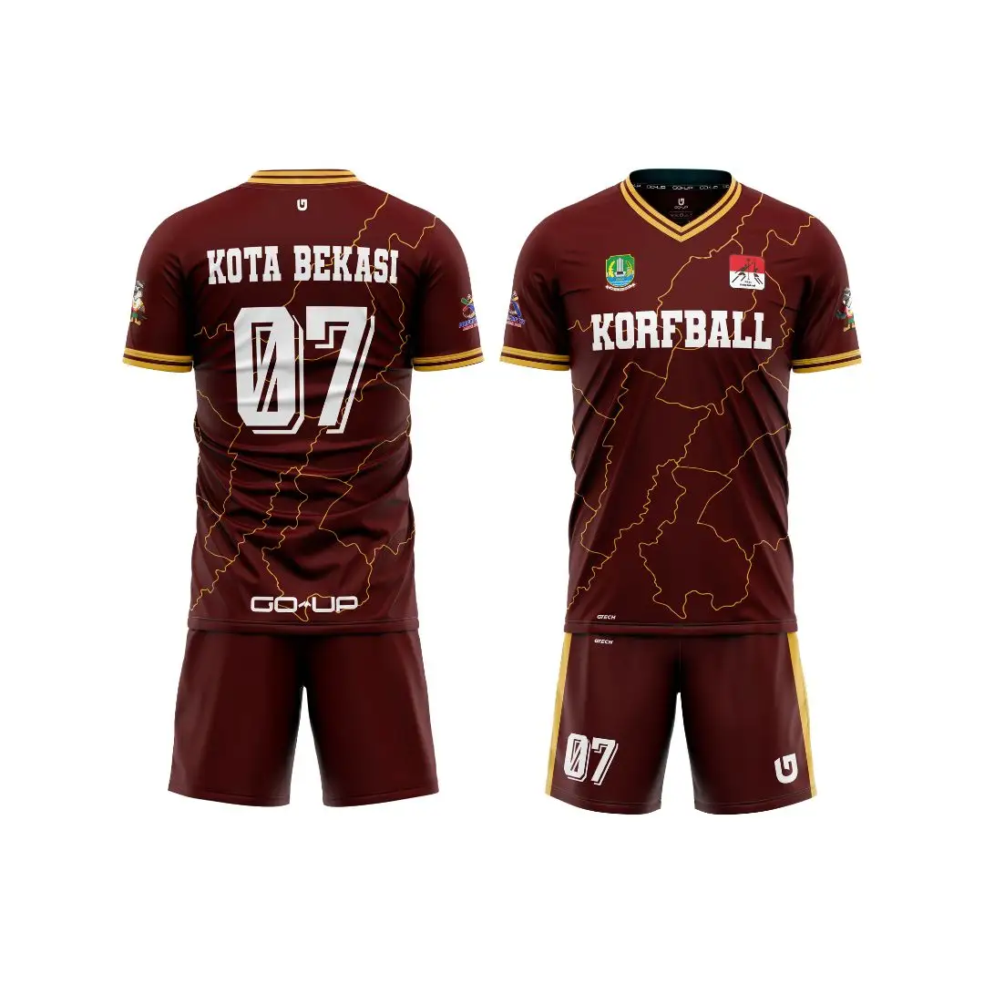 Go-Up Custom Jersey Korfball