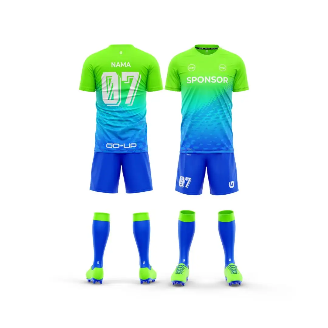Go-Up Custom Jersey Sepakbola