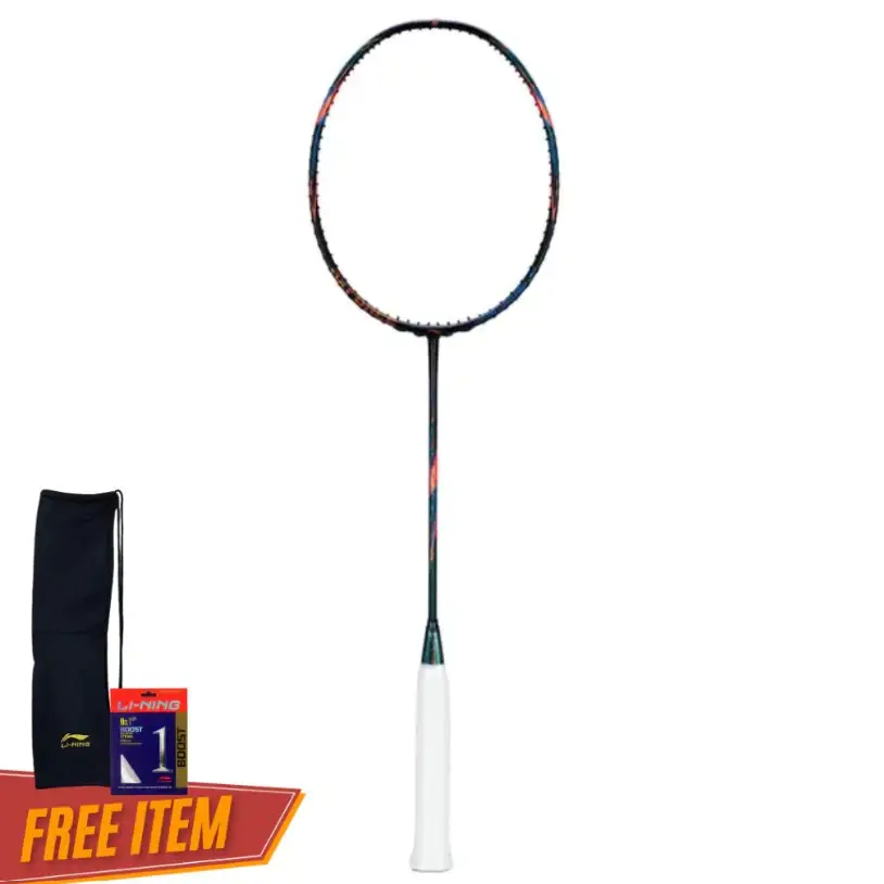 Raket Badminton / Bulutangkis Li-Ning Axforce 90 + String