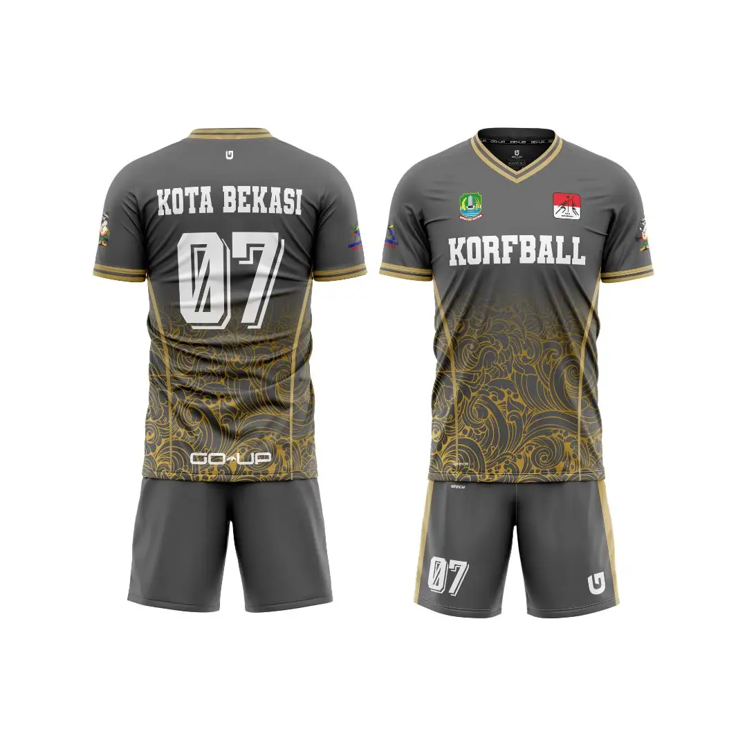 Go-Up Custom Jersey Korfball