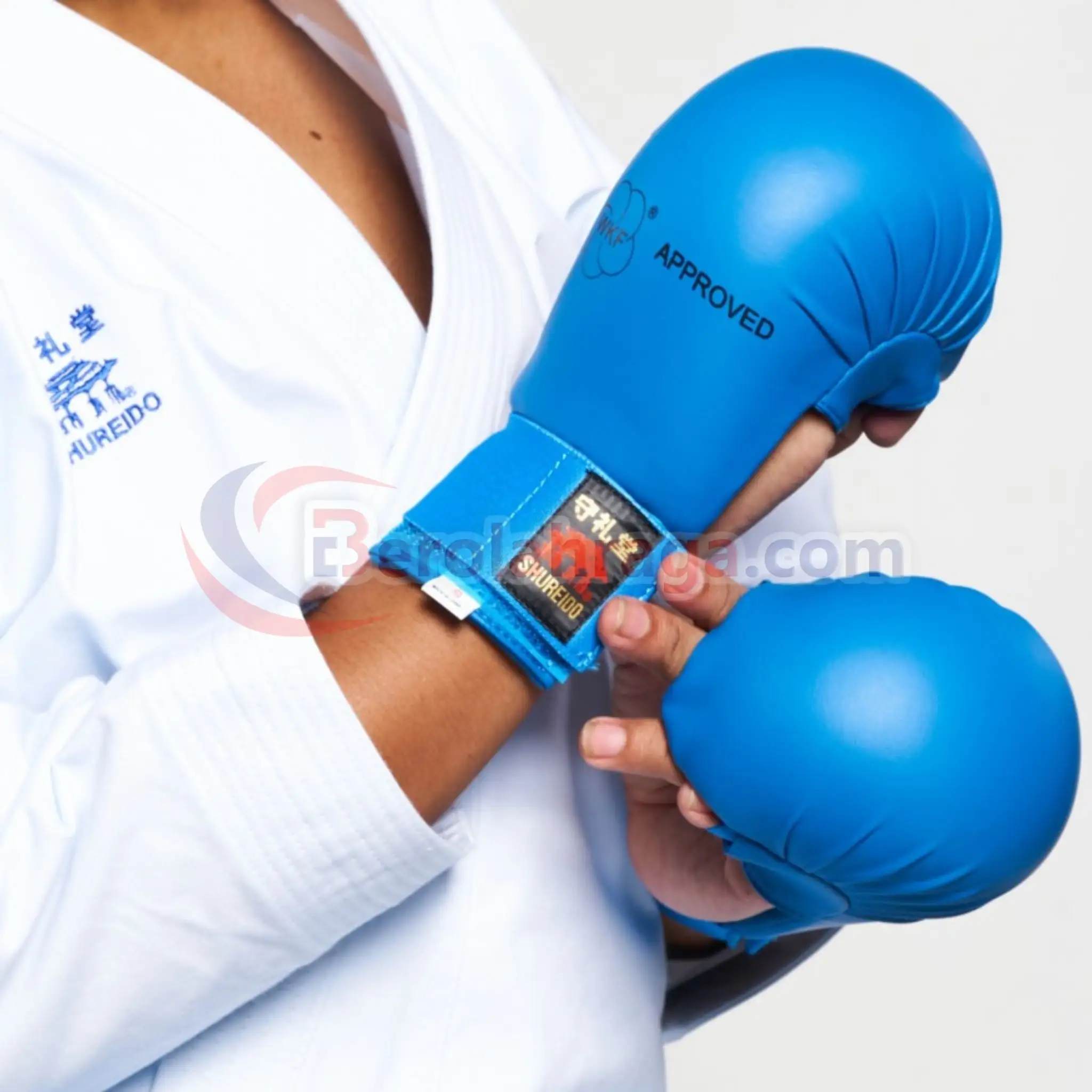 Hand Protector Karate Shureido