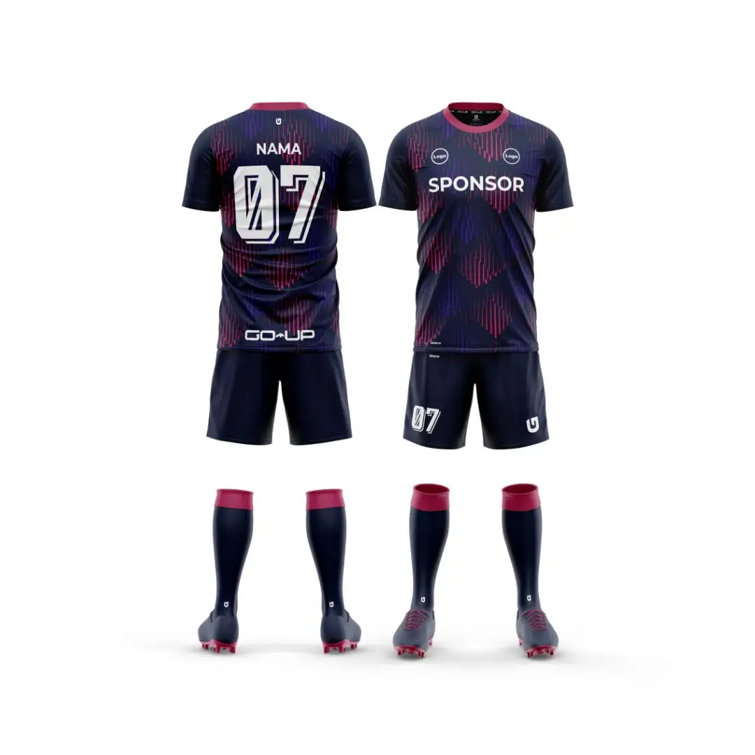 Go-Up Custom Jersey Sepakbola Futsal