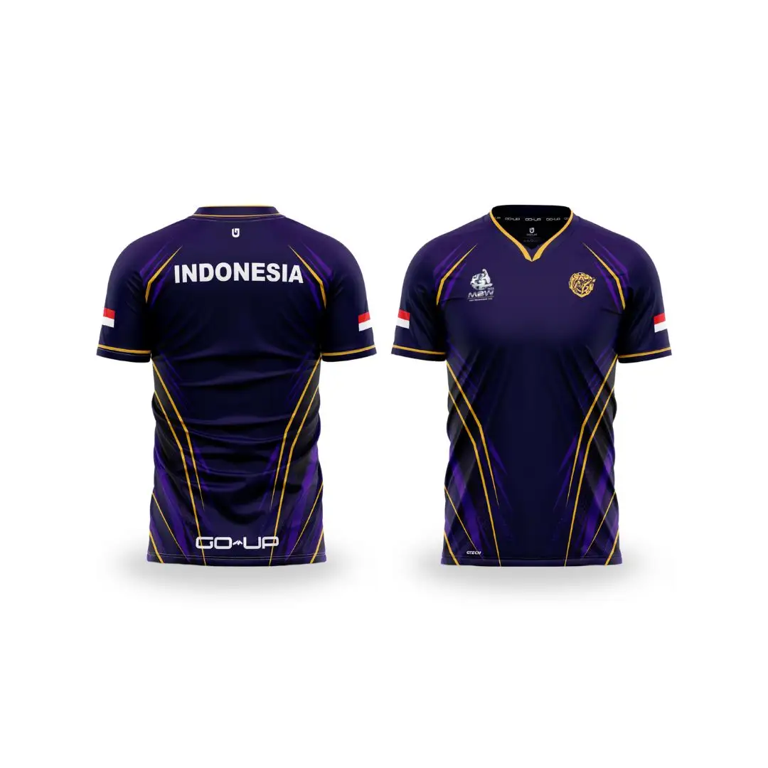 Go-Up Custom Jersey Activewear