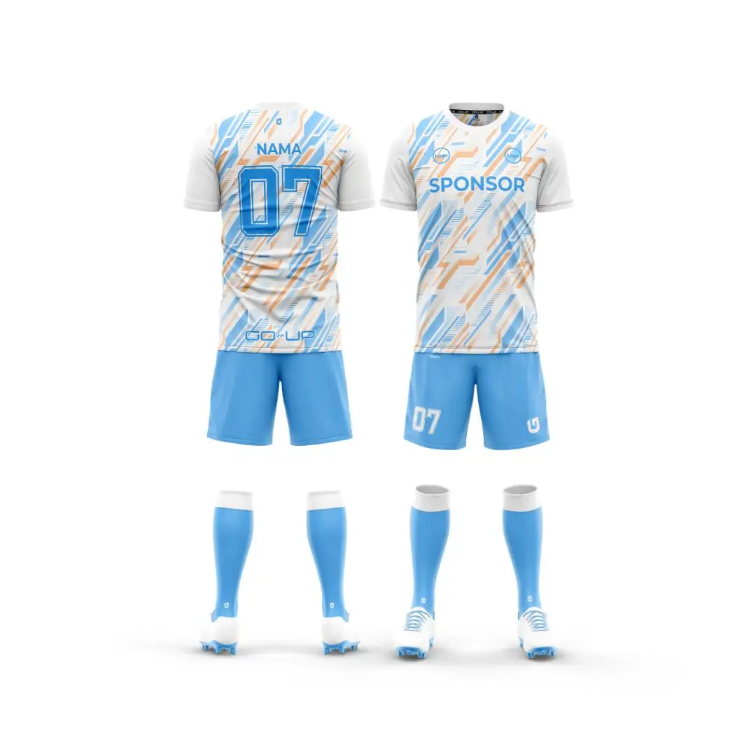 Go-Up Custom Jersey Sepakbola Futsal