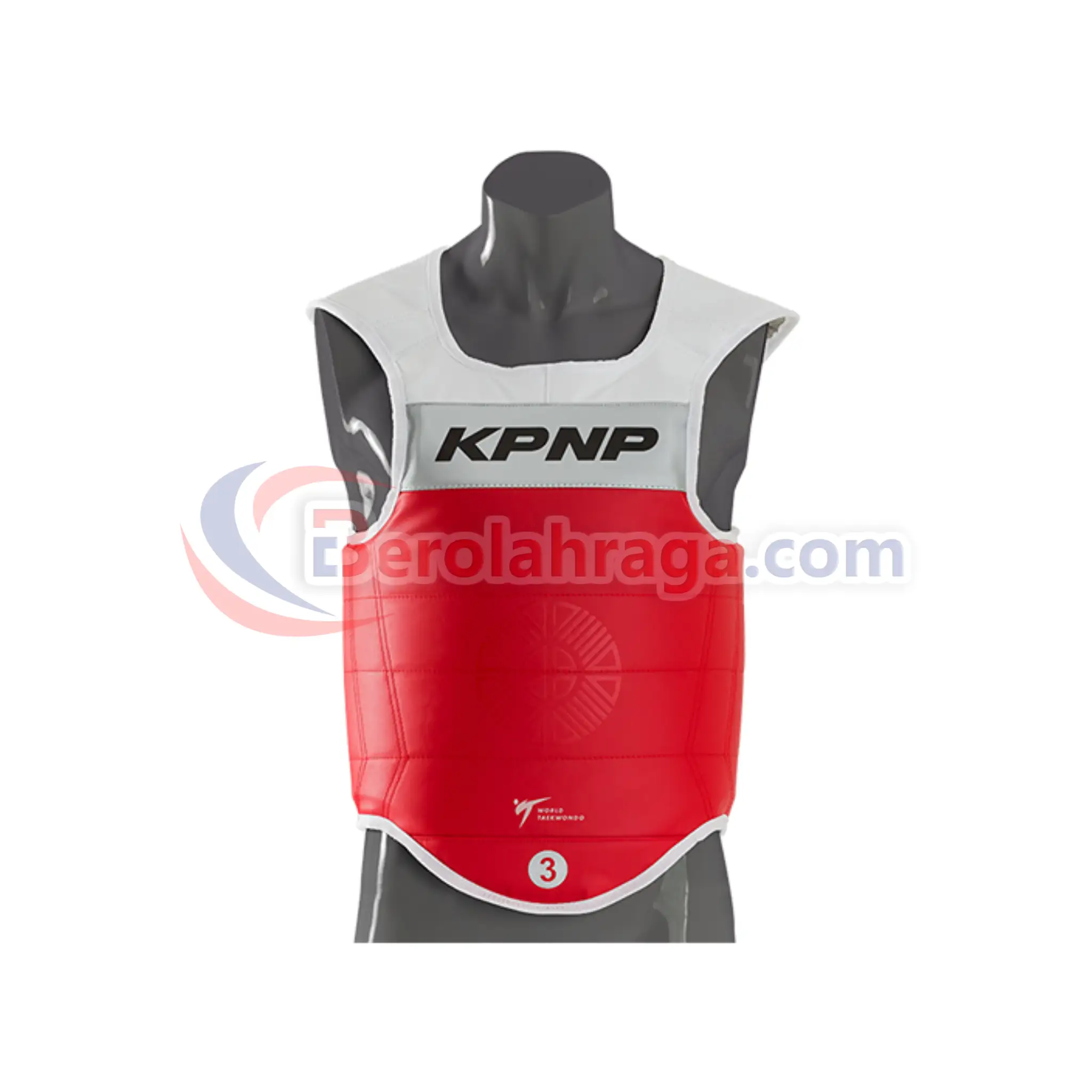 KPNP Taekwondo Electronic Body Protector WT Approved