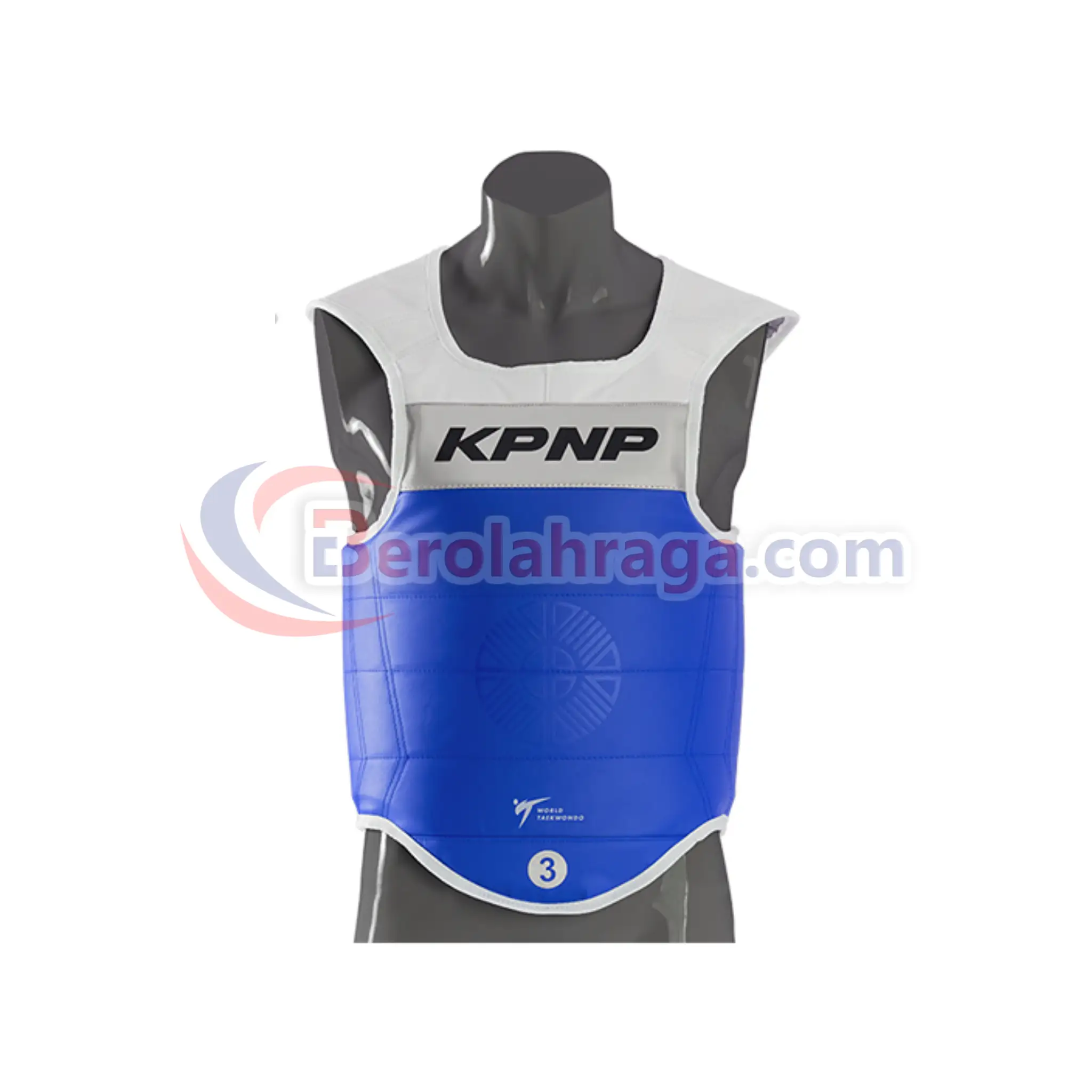 KPNP Taekwondo Electronic Body Protector WT Approved